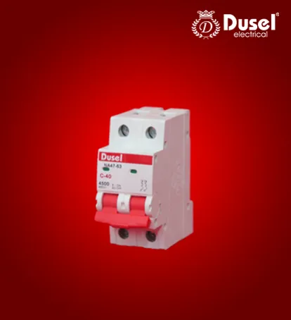 Автоматический выключатель Dusel 2P 40A#1