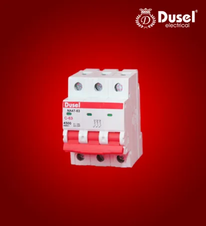 Автоматический выключатель Dusel 3P 50A#1