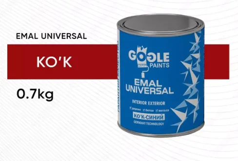 Emal universal ko'zoynak bo'yoqlari 0,7 kg (ko'k)#1