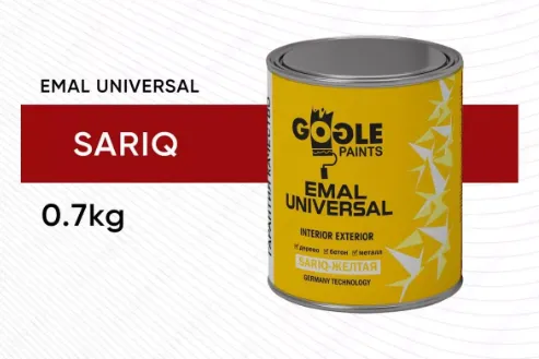 Эмаль универсальная Gogle Paints 0.7 кг (желтая)#1