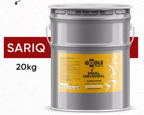 Эмаль универсальная Gogle Paints 20 кг (желтая)#1