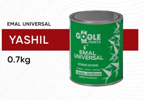 Эмаль универсальная Gogle Paints 0.7 кг (зеленая)#1