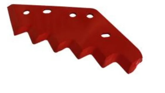 Ножи от кормораздатчика (6-8 -12 куб) 10 штук в комплекте#1