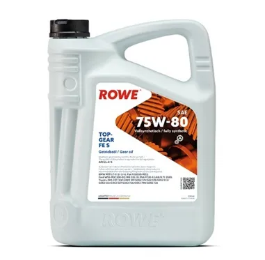 Трансмиссионное масло ROWE HIGHTEC TOPGEAR FE SAE 75W-80#1