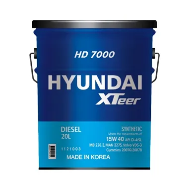 Моторное масло Hyundai XTeer HD 15W-40 CI-4 #1