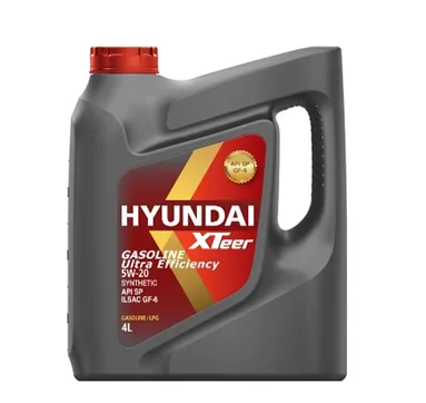 Моторное масло Hyundai XTeer GASOLINE ULTRA EFFICIENCY 5W-20 API SP#1