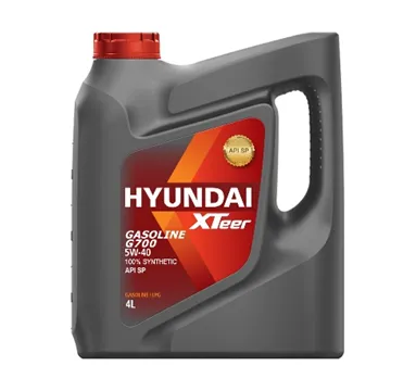 Моторное масло Hyundai XTeer GASOLINE G700 SAE 5W-40 API SP#1
