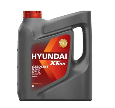 Моторное масло Hyundai XTeer GASOLINE G700 SAE 10W-40 API SP#1
