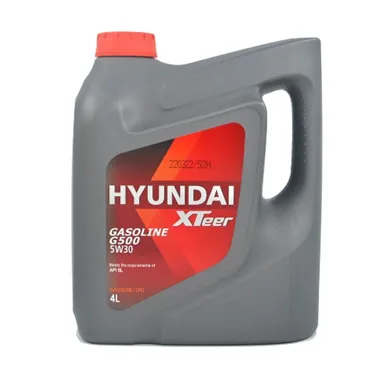 Моторное масло Hyundai XTeer XTeer Gasoline SAE G500 5W-30#1
