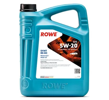Моторное масло ROWE HIGHTEC SYNT RS D1 SAE 5W-20#1