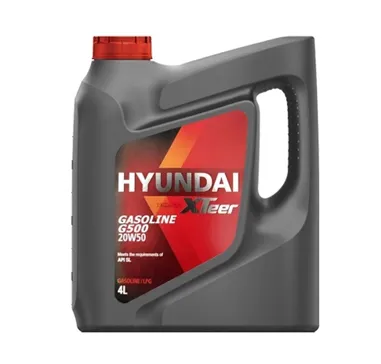 Моторное масло Hyundai Xteer Gasoline SAE G500 20W-50#1