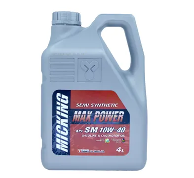 Моторное масло Micking MAX POWER SAE 10W-40 API SM#1