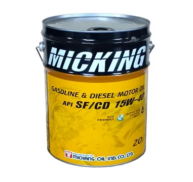 Моторное масло Micking GRAND POWER SAE 15W-40 API SF/CD#1