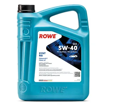 Моторное масло ROWE HIGHTEC SYNT RSi SAE 5W-40#1