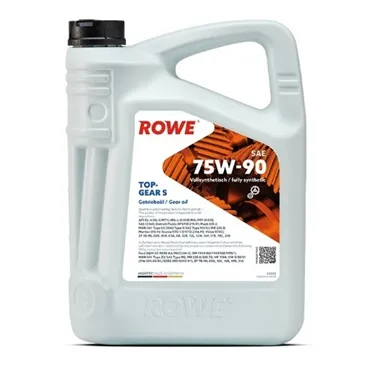 Трансмиссионное масло ROWE HIGHTEC TOPGEAR FE SAE 75W-90 #1