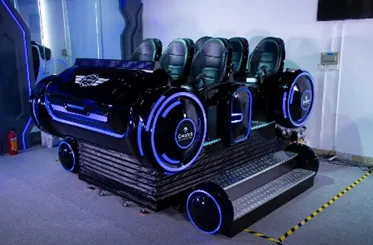5D VR cinema кинотеатр с дополненой реальностью#1