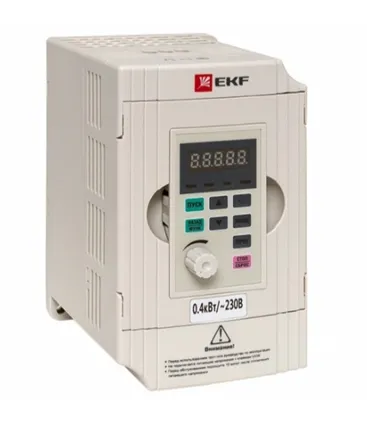 Преобразователь частоты 1,5/2,2кВт 3х400В VECTOR-100 EKF#1