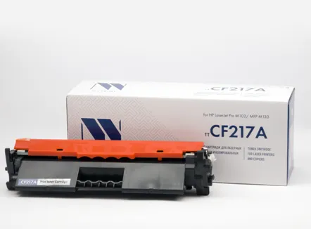 Toner kartridji HP LJ CF 217A/Hp Laserjet Pro M102w M130fw M132fn,) NV Chip bilan chop etish#1