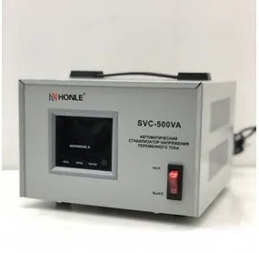 Стабилизатор напряжения HONLE SVC-500VA#1