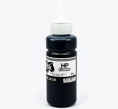 Чернила DYE INK HP GT series BK T1 90 ml#1