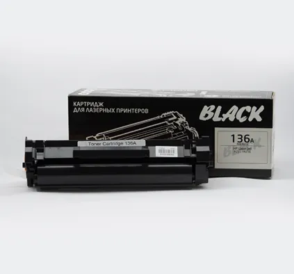 Картридж HP 136A Black#1
