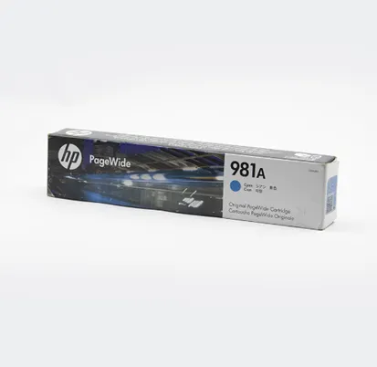 Kartrij HP Enterprise Color MFP 586 (981) Moviy asl#1