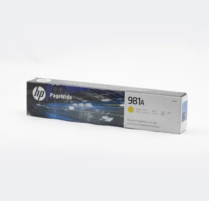 Kartrij HP Enterprise Color MFP 586 (981) Sariq asl#1
