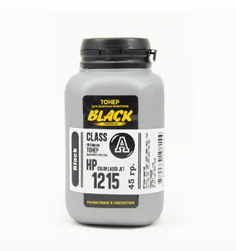 Тонер HP CLJ 1215 Black Black Premium банка 45 гр.#1