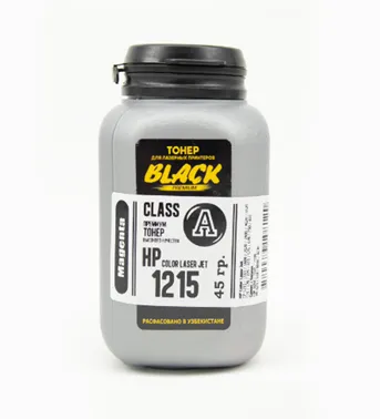 Тонер HP CLJ 1215 Magenta Black Premium банка 45 гр.#1