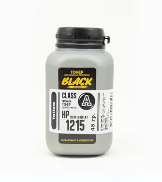Тонер HP CLJ 1215 Yellow Black Premium банка 45 гр.#1