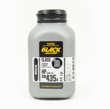 Тонер HP LJ CB435A Black Premium банка 65 гр.#1