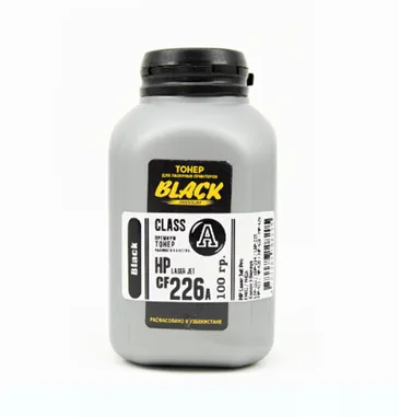 Тонер HP LJ CF 226A Black Premium банка 100 гр.#1