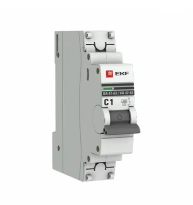 Автоматический выключатель 1P 40А (C) 4,5kA ВА 47-63 EKF PROxima#1