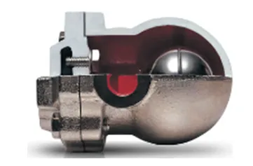 Осушитель жидкости SA-51 Air Trap - Gear (удаление жидкости из воздушных контуров) / резьба / 1/2"#2