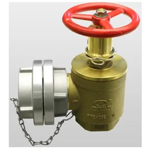Противопожарный клапан / с редуктором давления / 1 1/2-дюймовый напольный водозаборный клапан#1