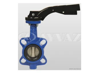 Butterfly valve KV-3 gofret turi (AISI316 damper) / DN300#1