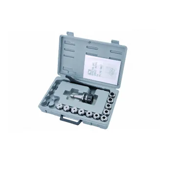 Патрон шпинделя ISO40-ER32 цанговый патрон+комплект 11 цанг (4-20 мм)#1