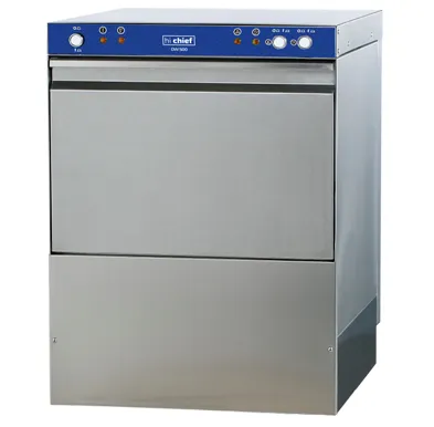 Посудомоечная машина Hi Chief 
DW-500+RA ECO (590x670x820 мм., 500х500мм
корз., доз. ополаск.)#1