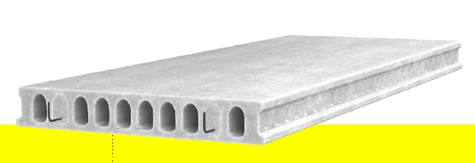 Многопустотные плиты перекрытий тип пб шириной 1500 мм с расчетной нагрузкой 450, 600 и 800 кгс/м²#1