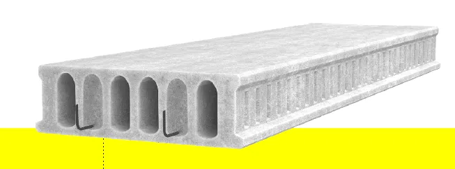 Многопустотные плиты перекрытий тип 3пб шириной 1000 мм с расчетной нагрузкой 1000, 1200, 1500 и 2000 кгс/м²#1