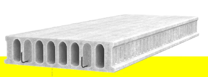 Многопустотные плиты перекрытий тип 3пб шириной 1200 мм с расчетной нагрузкой 1000, 1200, 1500 и 2000 кгс/м²#1