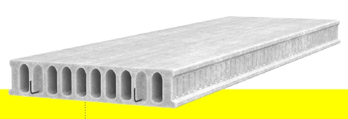 Многопустотные плиты перекрытий тип 3пб шириной 1500 мм с расчетной нагрузкой 1000, 1200, 1500 и 2000 кгс/м²#1