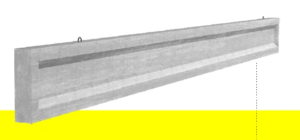 Temir-beton bir qavatli truss nurlari turi bsp#1