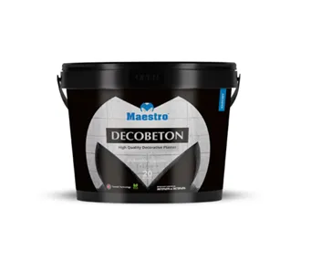 Высококачественная декоративная краска. «DECOBETON” 20 кг#1