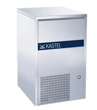 Льдогенератор kastel r 452a kp 50/25 ice cube machine#1