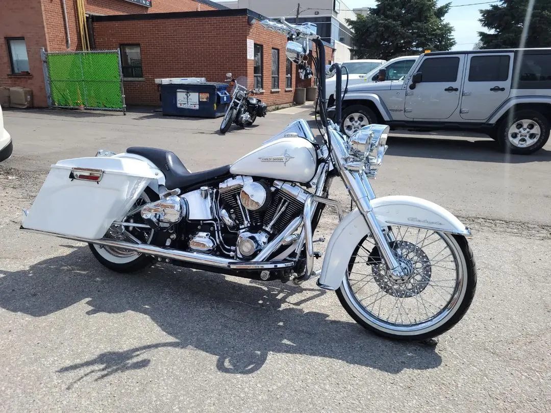 Мотоцикл Harley-Davidson Softail Deluxe#1
