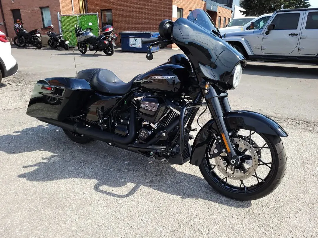 Мотоцикл Harley-Davidson Street Glide Special 114#1