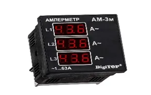 Ampermetr DigiTOP AM-3M#1