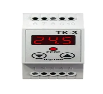 DigiTOP TK-3 termostati#1