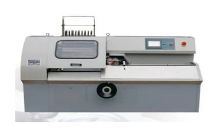Полуавтоматическая машина для сшивания страниц HL-SXB-460D#1